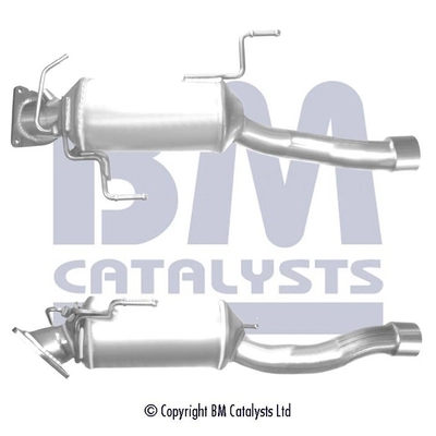 Soot/Particulate Filter, exhaust system